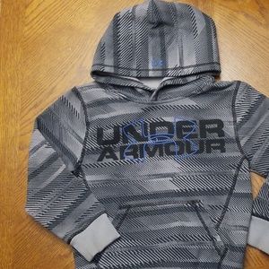 Under armour hooded sweatshirt